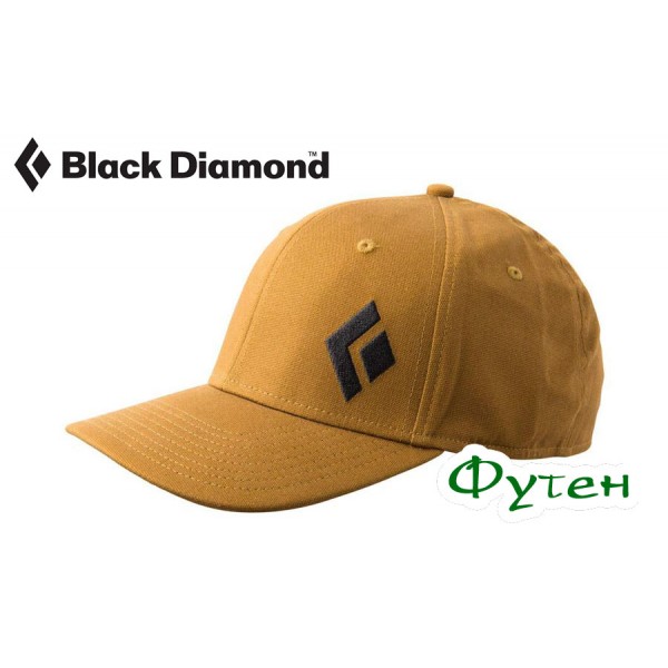 Кепка Black Diamond BD LOGO HAT dark curry