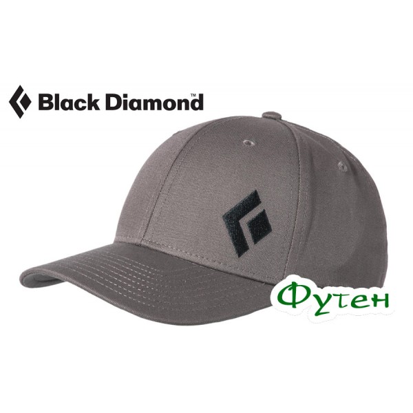 Кепка Black Diamond BD LOGO HAT ash