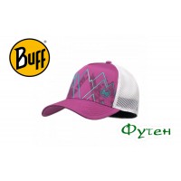 Кепка летняя Buff TRUCKER TECH CAP solid violet