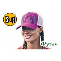 Кепка летняя Buff TRUCKER TECH CAP solid violet