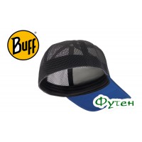 Кепка летняя Buff TRUCKER TECH CAP solid cape blue