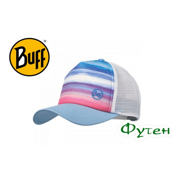 Кепка летняя Buff TRUCKER CAP sunset multi