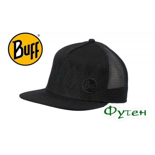 Кепка летняя Buff TRUCKER CAP summit black