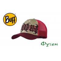 Кепка летняя Buff TRUCKER CAP shade multi