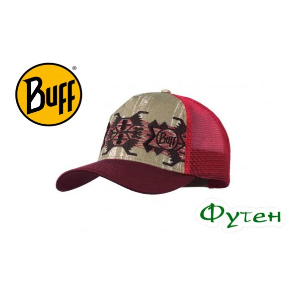 Кепка летняя Buff TRUCKER CAP shade multi