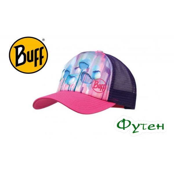 Кепка летняя Buff TRUCKER CAP poppis multi