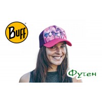 Кепка летняя Buff TRUCKER CAP poppis multi