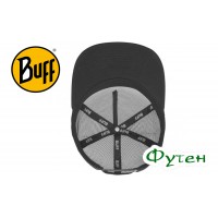 Кепка летняя Buff TRUCKER CAP optic block cape blue