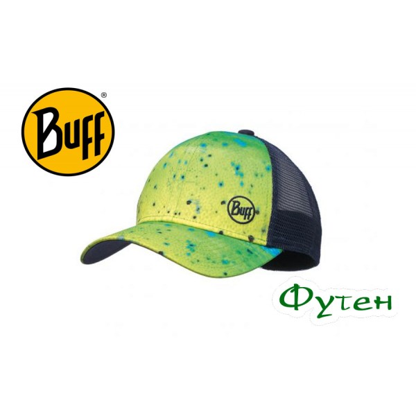 Кепка летняя Buff TRUCKER CAP dorado multi