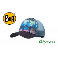 Кепка летняя Buff TRUCKER CAP de young tarpon flank late multi