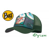 Кепка летняя Buff TRUCKER CAP de young brown callibaetis