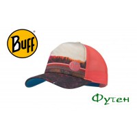 Кепка летняя Buff TRUCKER CAP collage multi