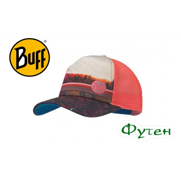 Кепка летняя Buff TRUCKER CAP collage multi