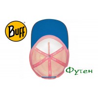 Кепка летняя Buff TRUCKER CAP collage multi