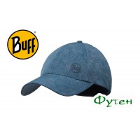 Кепка походная Buff TREK CAP checkboard navy