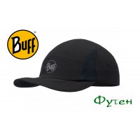 Кепка беговая Buff RUN CAP SOLID black