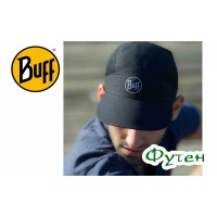 Кепка беговая Buff RUN CAP SOLID black