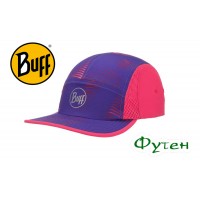 Кепка беговая Buff RUN CAP optical pink