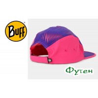 Кепка беговая Buff RUN CAP optical pink