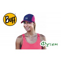 Кепка беговая Buff RUN CAP optical pink