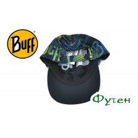 Кепка беговая Buff RUN CAP effect logo multi