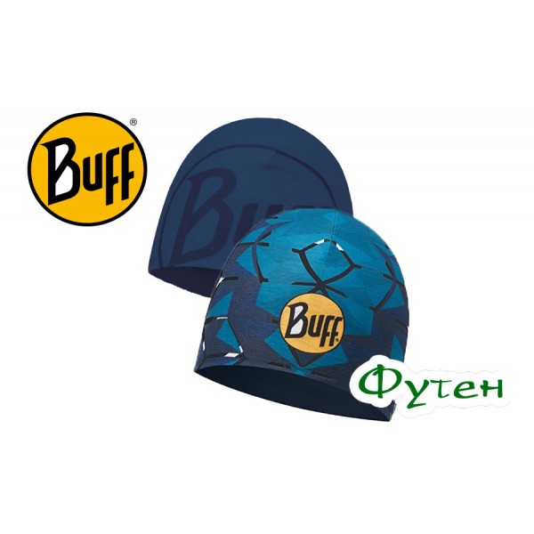 Шапка Buff MICROFIBER REVERSIBLE HAT helix ocean