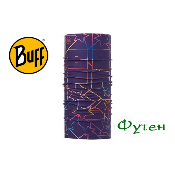 Підлітковий бафф пов'язка Buff Junior SUPERNOVA PURPLE