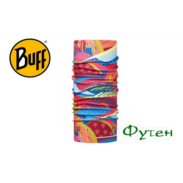 Подростковая бафф повязка Buff Junior COLOURFUL MOUNTAINS MULTI