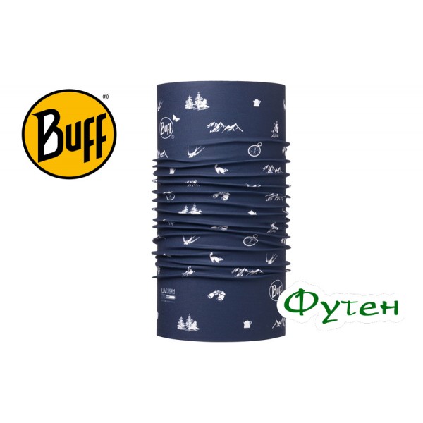 Бандана повязка Buff CAMPFIRE DARK NAVY