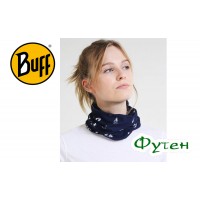 Бандана повязка Buff CAMPFIRE DARK NAVY