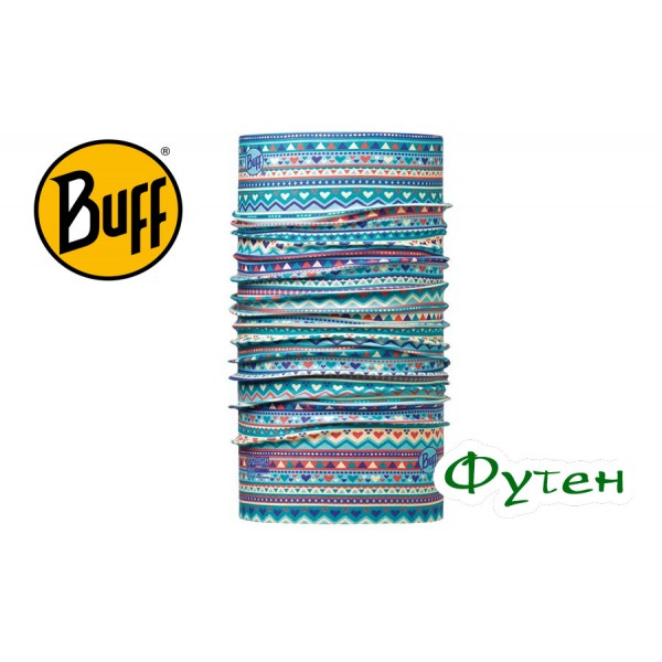 Пов'язка бафф дитяча Buff CHILD handicraft turquoise