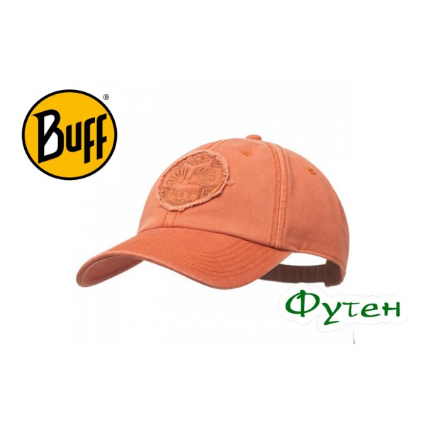 Кепка Buff CAMINO BASEBALL CAP junction copper