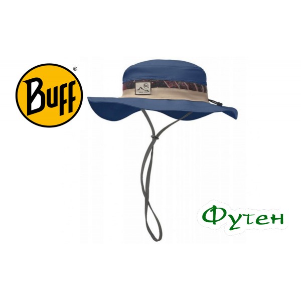 Шляпа походная Buff BOONEY HAT navy