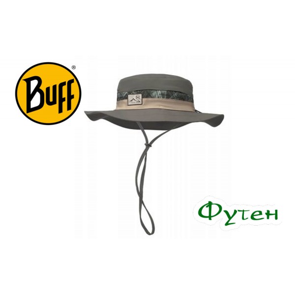 Шляпа походная Buff BOONEY HAT moss green