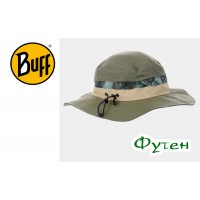 Шляпа походная Buff BOONEY HAT inked grey