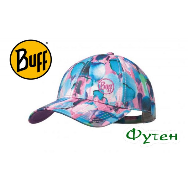 Кепка Buff BASEBALL CAP poppis multi