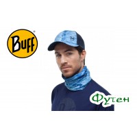 Кепка летняя Buff TRUCKER CAP pelagic camo blue