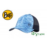 Кепка летняя Buff TRUCKER CAP pelagic camo blue