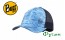 Кепка летняя Buff TRUCKER CAP pelagic camo blue