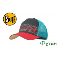 Кепка летняя Buff TRUCKER CAP lush multi