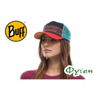 Кепка летняя Buff TRUCKER CAP lush multi