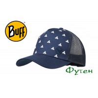 Кепка летняя Buff TRUCKER CAP campfire navy