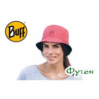 Панама двусторонняя Buff TRAVEL BUCKET HAT collage red/black