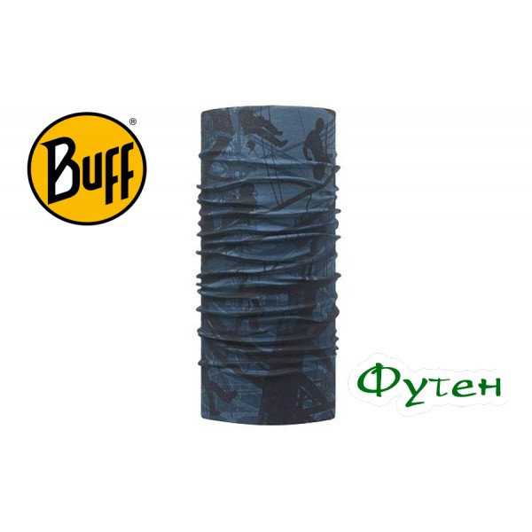 Бафф повязка Professional Buff THERMAL VERTICAL NAVY