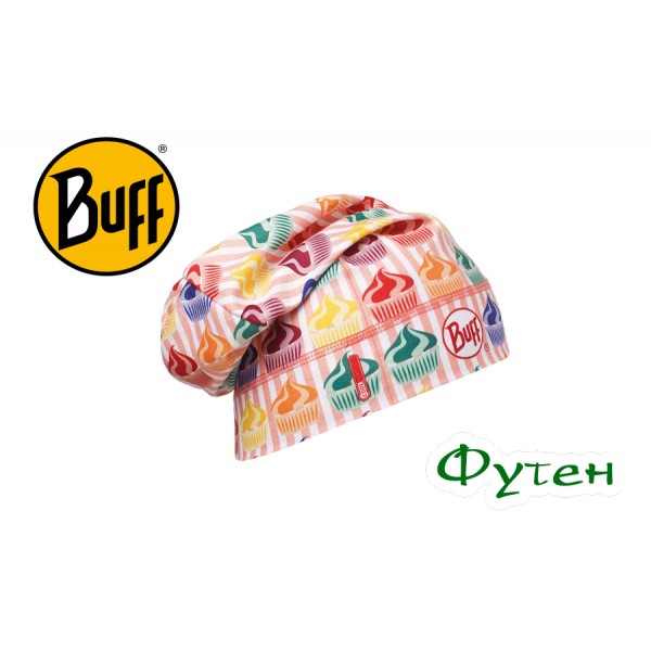 Шапка Professional Buff CHEFS COLLECTION BAKERY MULTI