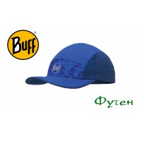 Кепка беговая Buff RUN CAP adren cape blue