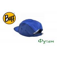 Кепка беговая Buff RUN CAP adren cape blue