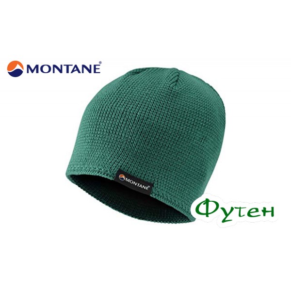 Шапка Montane RESOLUTE BEANIE siberian green