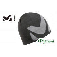 Шапка зимняя Millet LOGO BEANIE tarmac/metal grey