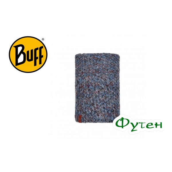 Шарф Buff KNITTED & POLAR NECKWARMER MARGO blue